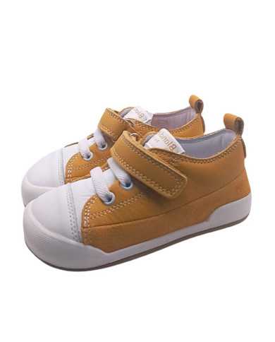 Tenis Blanditos Galeon Ocre