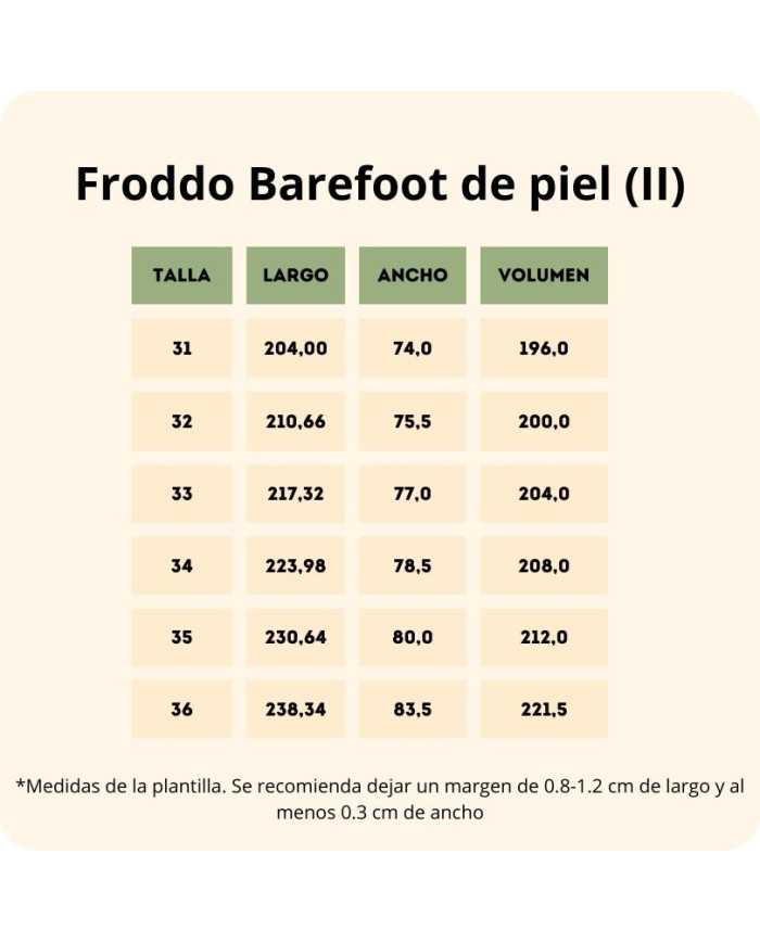 Deportiva Froddo Barefoot Splash Mint