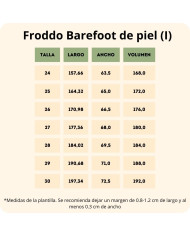 Deportiva Froddo Barefoot Splash Mint