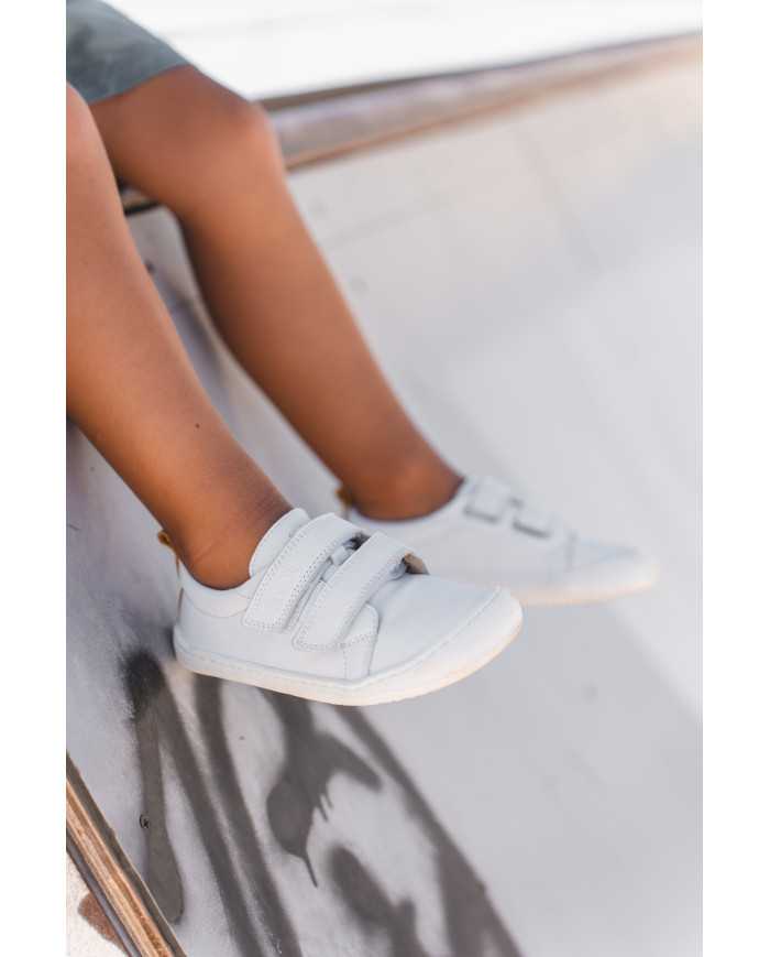 Tênis Flexinens Microfibra Branco