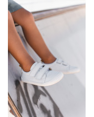 Tênis Flexinens Microfibra Branco