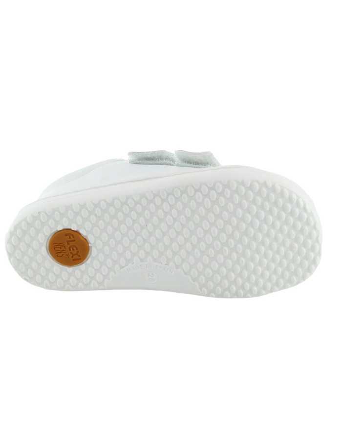 Tênis Flexinens Microfibra Branco