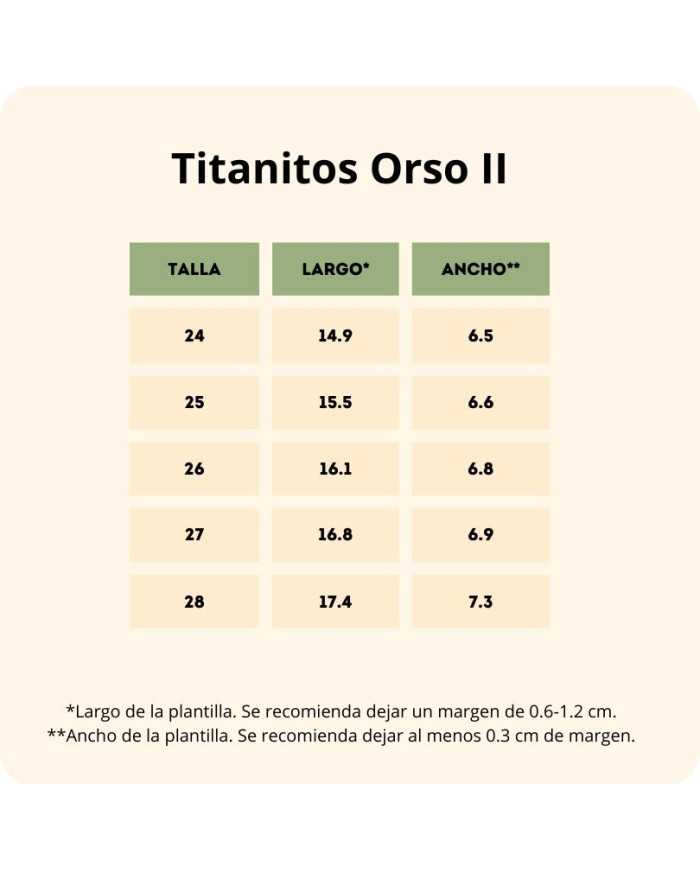 Tênis Titanitos Orso branco
