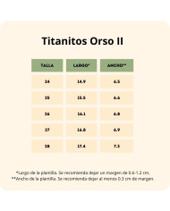 Tênis Titanitos Orso branco