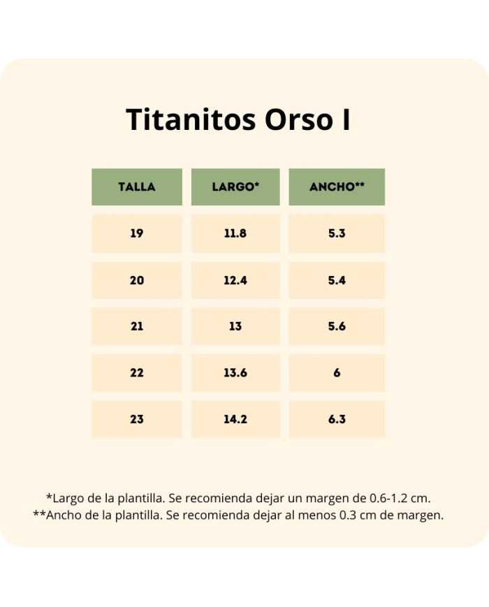 Tênis Titanitos Orso branco