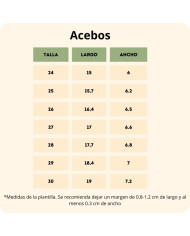 Deportivas respetuosas Acebos Amarillo