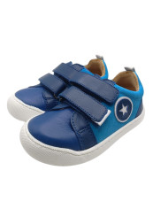 Deportivas respetuosas Acebos Cobalto