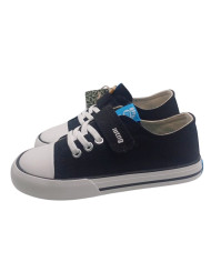 Tênis Mustang Free Canver Preto