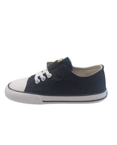 Deportivas Mustang Free Canver Negras