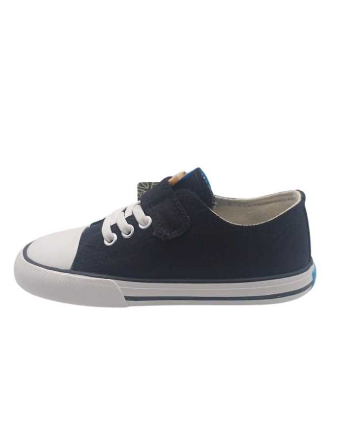 Deportivas Mustang Free Canver Negras