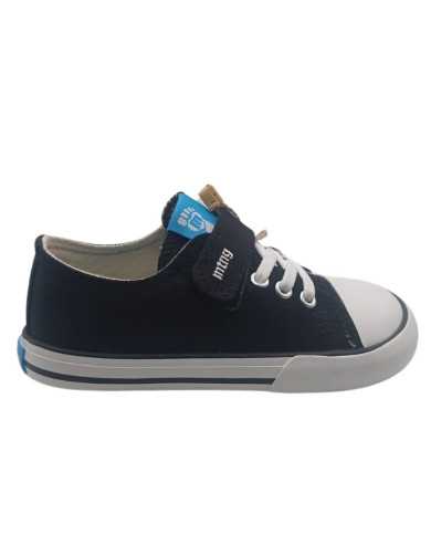 Deportivas Mustang Free Canver Negras