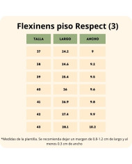 Sandalia Flexinens Lavanda Safira