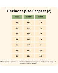 Sandalia Flexinens Lavanda Safira