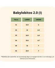 Merceditas respetuosas Babylobitos Burbujas 2.0