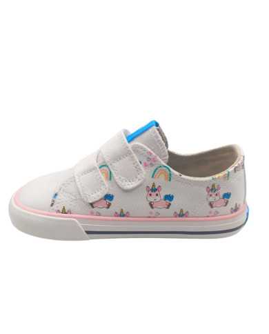 Mustang Free Canver Doble velcro Unicornios