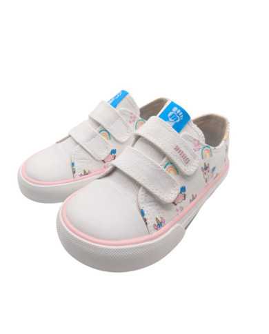 Mustang Free Canver Doble velcro Unicornios