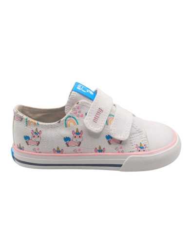 Mustang Free Canver Doble velcro Unicornios