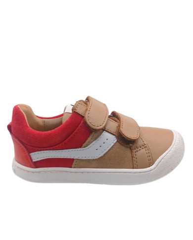 Deportivas respetuosas Acebos Urban Taupe