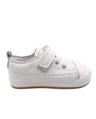 Tenis Blanditos Galeon Branco