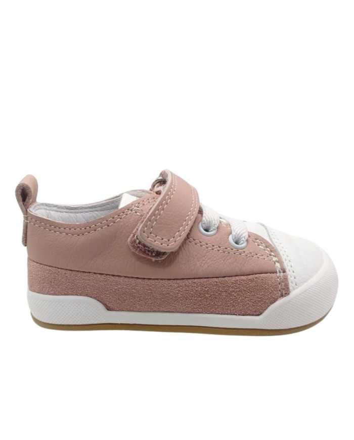 Tenis Blanditos Galeon Rosa