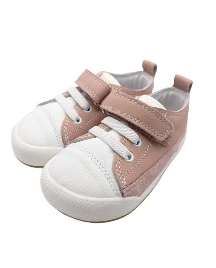 Tenis Blanditos Galeon Rosa