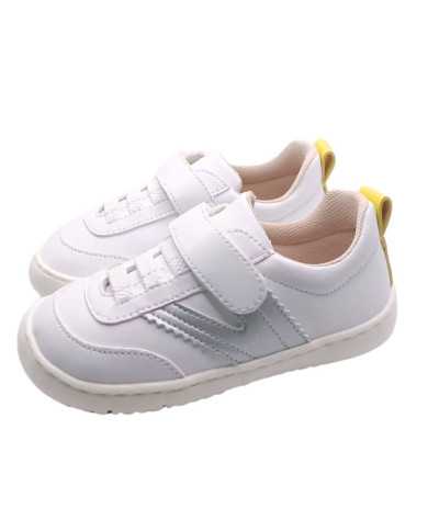 Tênis Coqueflex Combi Prata/amarelo