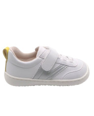 Tênis Coqueflex Combi Prata/amarelo