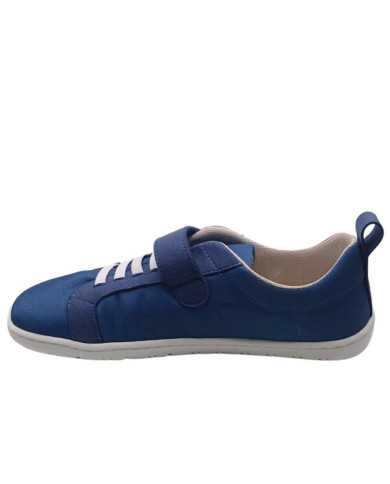 Deportivas de lona Coqueflex Azul adulto y niño