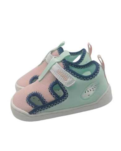Sandalias Mustang Free Baby Rosa