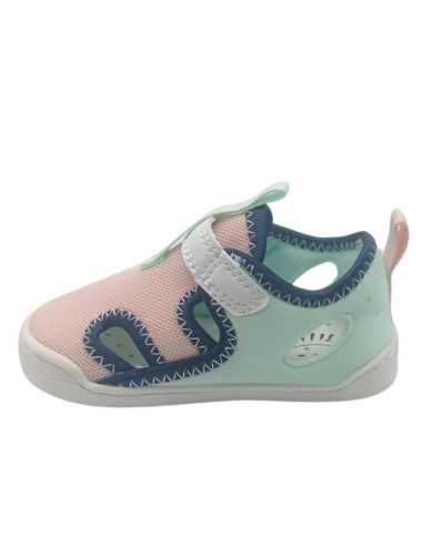 Sandália Mustang Free Baby Rosa