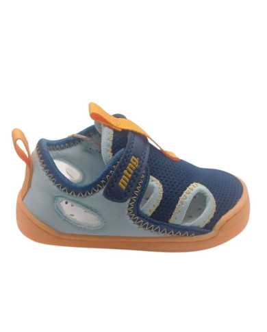 Sandália Mustang Free Baby Azul