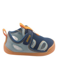 Deportiva Coqueflex Combi Plata/amarillo