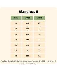 Tenis Blanditos Ancla Branco