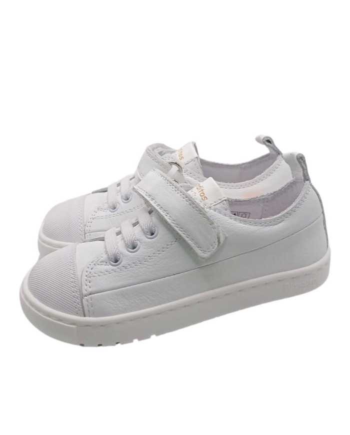 Tenis Blanditos Ancla Branco