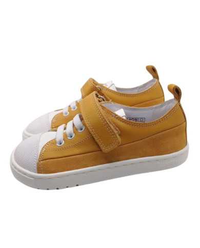 Tenis Blanditos Ancla Ocre