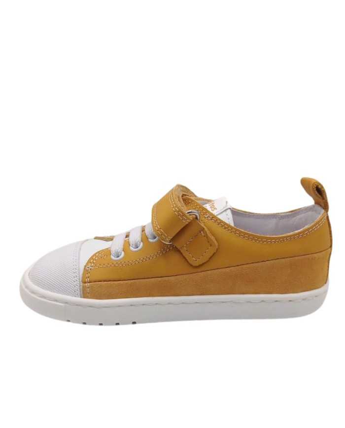 Tenis Blanditos Ancla Ocre