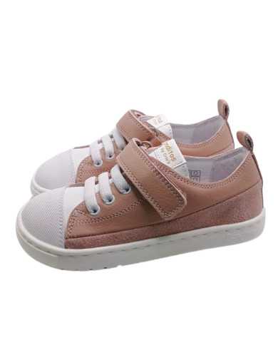 Tenis Blanditos Ancla Rosa