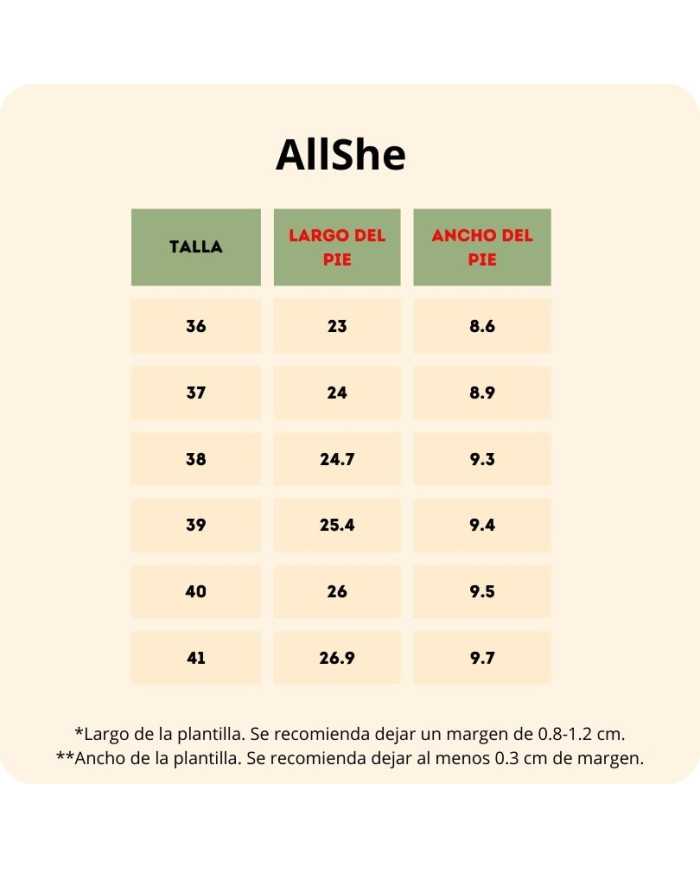 Deportivas adulto AllShe Naranja