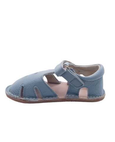 Sandalia piel Piruflex Aguamarina