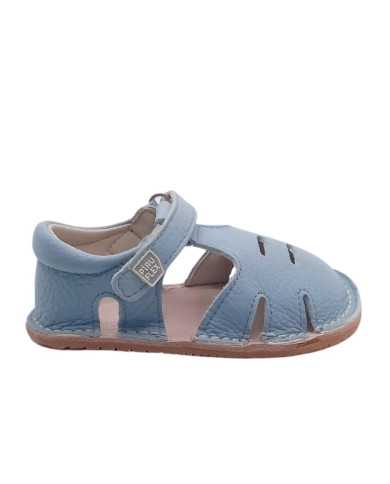 Sandalia piel Piruflex Aguamarina
