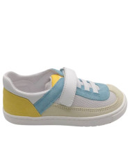 Sandalia deportiva serraje Piruflex Malva