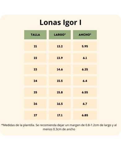 Lona Igor doble velcro Rosa