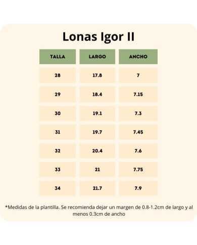 Lona Igor doble velcro Rosa