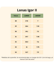 Tenis de lona respeitosos Igor Rosa
