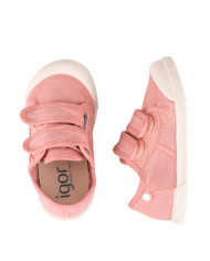 Tenis de lona respeitosos Igor Rosa