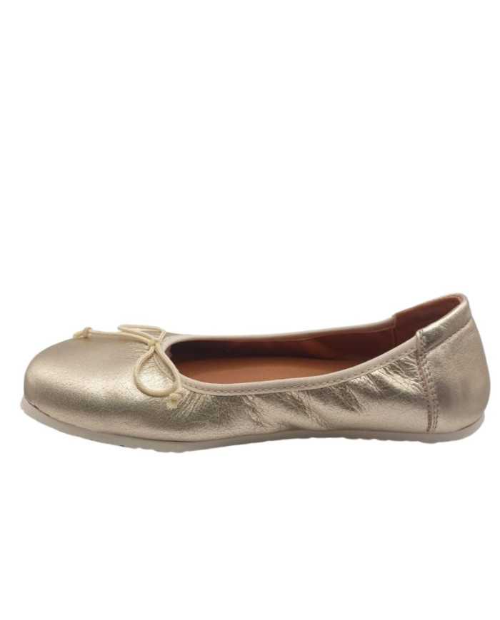 Mary Janes Mulher Allshe Gold