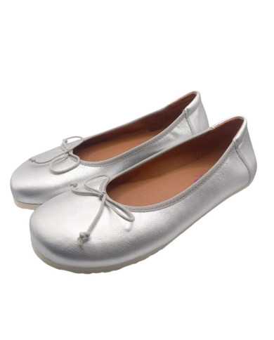 Mary Janes Mulher Allshe Prata