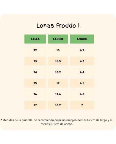 Tenis de lona Froddo Pirates