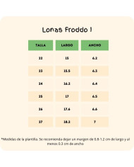 Deportivas de lona Froddo Piratas