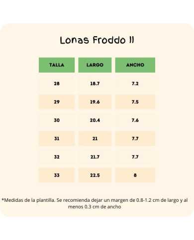 Tenis de lona Froddo Pirates